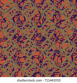 Abstract color seamless pattern for new background.