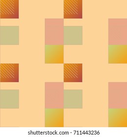Abstract color seamless pattern for new background.