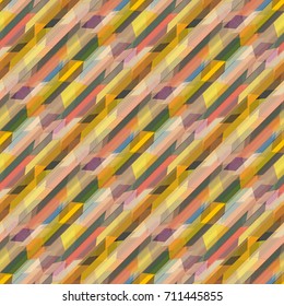 Abstract color seamless pattern for new background.