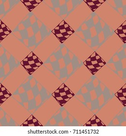 Abstract color seamless pattern for new background.