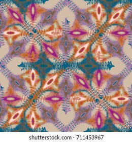 Abstract color seamless pattern for new background.