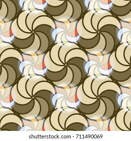 Abstract color seamless pattern for new background.
