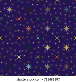Abstract color seamless pattern for new background.