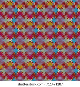 Abstract color seamless pattern for new background.