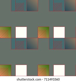 Abstract color seamless pattern for new background.