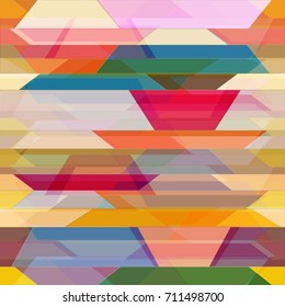 Abstract color seamless pattern for new background.