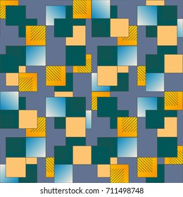 Abstract color seamless pattern for new background.