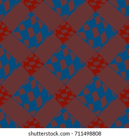 Abstract color seamless pattern for new background.