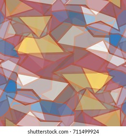 Abstract color seamless pattern for new background.