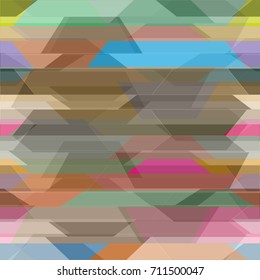 Abstract color seamless pattern for new background.