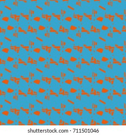 Abstract color seamless pattern for new background.