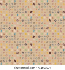 Abstract color seamless pattern for new background.