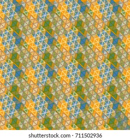 Abstract color seamless pattern for new background.