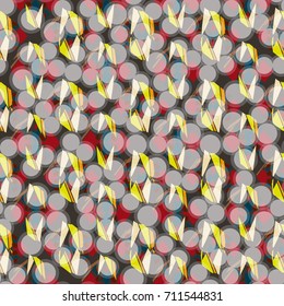 Abstract color seamless pattern for new background.