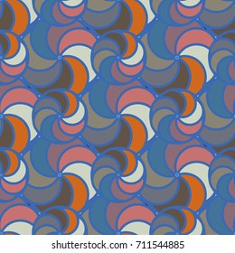 Abstract color seamless pattern for new background.