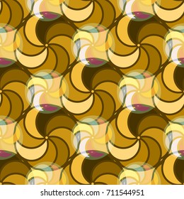 Abstract color seamless pattern for new background.