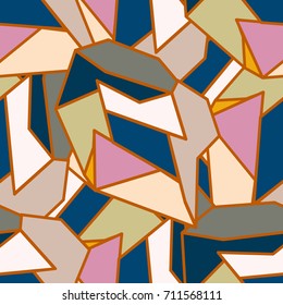Abstract color seamless pattern for new background.