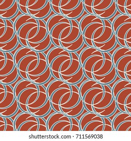 Abstract color seamless pattern for new background.