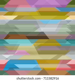 Abstract color seamless pattern for new background.