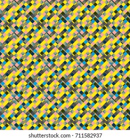 Abstract color seamless pattern for new background.