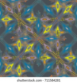 Abstract color seamless pattern for new background.