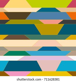 Abstract color seamless pattern for new background.