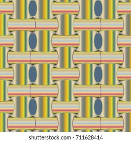 Abstract color seamless pattern for new background.