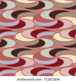 Abstract color seamless pattern for new background.
