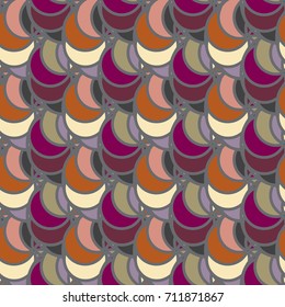 Abstract color seamless pattern for new background.