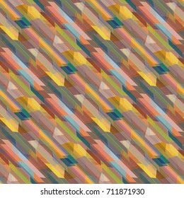 Abstract color seamless pattern for new background.
