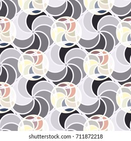 Abstract color seamless pattern for new background.