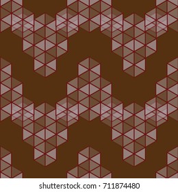 Abstract color seamless pattern for new background.