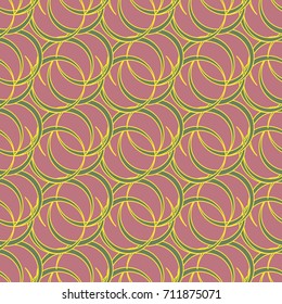 Abstract color seamless pattern for new background.