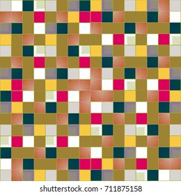 Abstract color seamless pattern for new background.