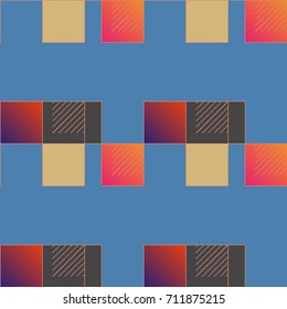 Abstract color seamless pattern for new background.