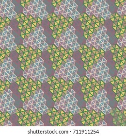 Abstract color seamless pattern for new background.
