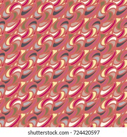 Abstract color seamless pattern for new background.
