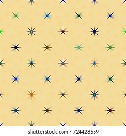 Abstract color seamless pattern for new background.