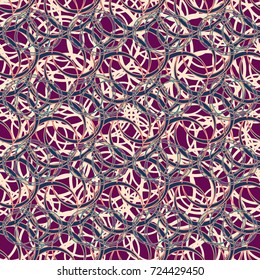 Abstract color seamless pattern for new background.