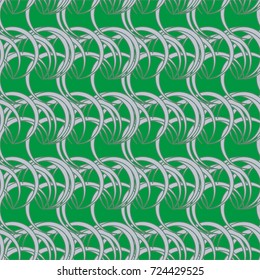 Abstract color seamless pattern for new background.
