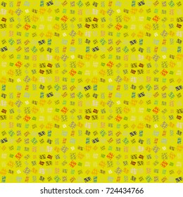 Abstract color seamless pattern for new background.