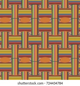 Abstract color seamless pattern for new background.