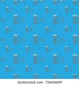 Abstract color seamless pattern for new background.