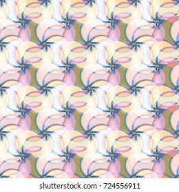 Abstract color seamless pattern for new background.