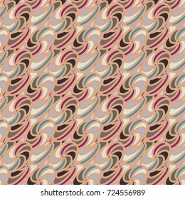 Abstract color seamless pattern for new background.