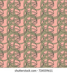 Abstract color seamless pattern for new background.