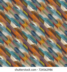 Abstract color seamless pattern for new background.