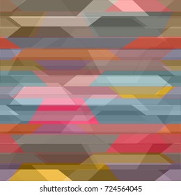 Abstract color seamless pattern for new background.