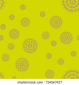 Abstract color seamless pattern for new background.