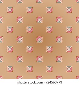 Abstract color seamless pattern for new background.